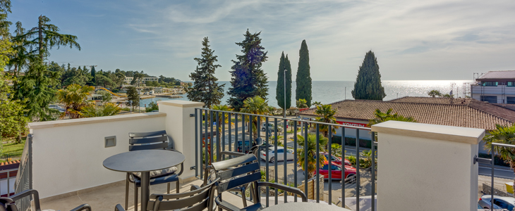 Vila Materada v Poreču, morske počitnice - Kuponko.si