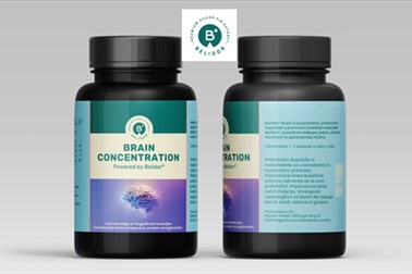 Belidor® Brain Concentrat, prehransko dopolnilo