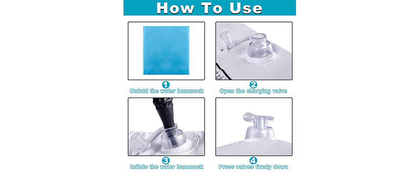 Zložljiva napihljiva blazina Sunchill!  - Kuponko.si