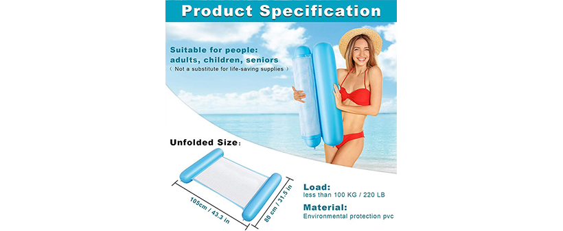 Zložljiva napihljiva blazina Sunchill!  - Kuponko.si