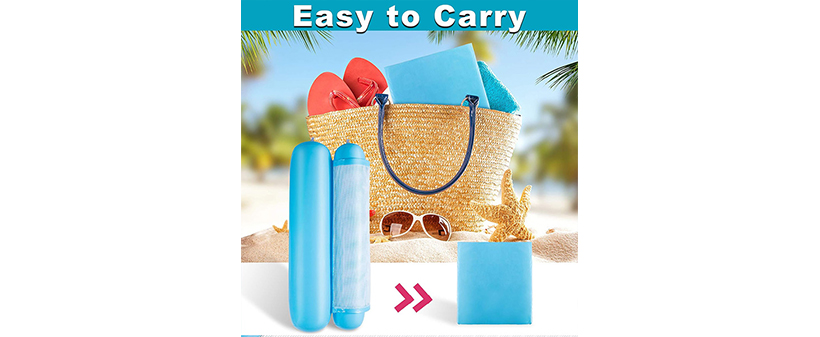 Zložljiva napihljiva blazina Sunchill!  - Kuponko.si