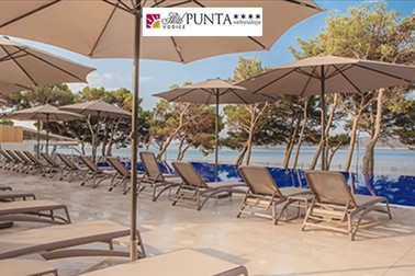 Hotel Punta****, Vodice: pomladni wellness oddih