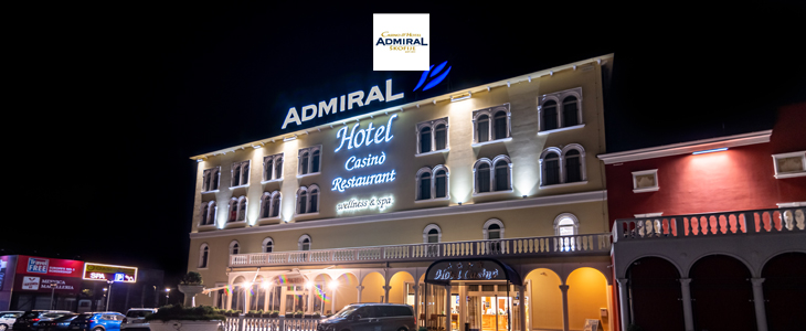 Casino & Hotel Admiral Škofije 4*, 2x polpenzion - Kuponko.si