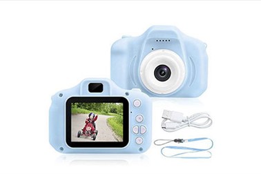 Digitalna mini video kamera za otroke s 5 različnimi ig