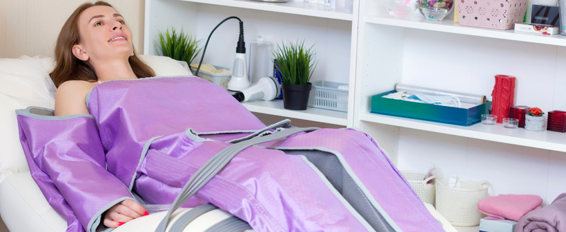 Valentyna massage, paket presoterapije - Kuponko.si