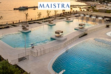 Resort Amarin 4* v Rovinju, družinski oddih