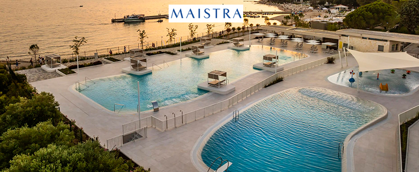 Resort Amarin 4* v Rovinju, družinski oddih - Kuponko.si