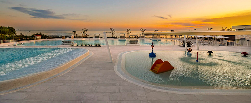 Resort Amarin 4* v Rovinju, družinski oddih - Kuponko.si