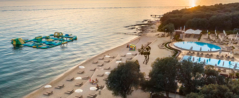 Resort Amarin 4* v Rovinju, družinski oddih - Kuponko.si