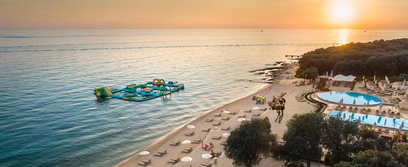 Resort Amarin 4* v Rovinju, družinski oddih - Kuponko.si