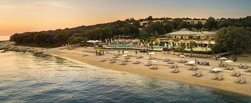 Resort Amarin 4* v Rovinju, družinski oddih - Kuponko.si