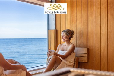 Wellness Benedicta, Portorož: savna in masaža