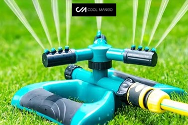 Učinkovit krožni razpršilnik vode Gardensprinkler