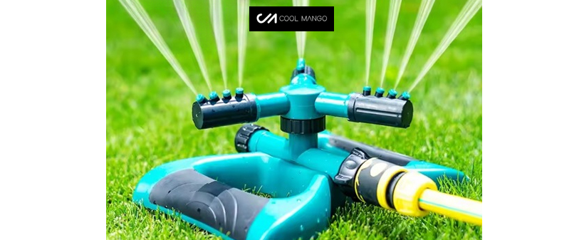 Učinkovit krožni razpršilnik vode Gardensprinkler - Kuponko.si
