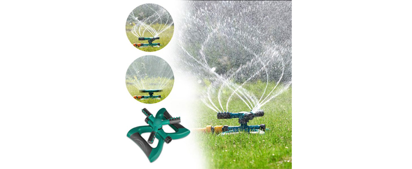 Učinkovit krožni razpršilnik vode Gardensprinkler - Kuponko.si