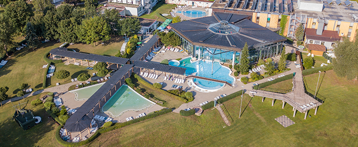 Zdravilišče Radenci, hotel Radin: termalni oddih - Kuponko.si