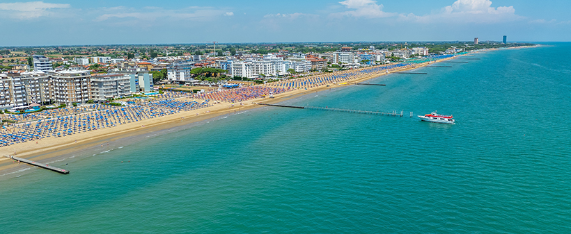 goHolidays: Lido di Jesolo, kopanje, izlet - Kuponko.si