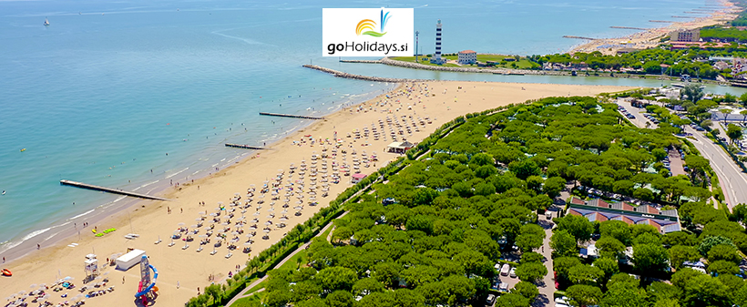 goHolidays: Lido di Jesolo, kopanje, izlet - Kuponko.si