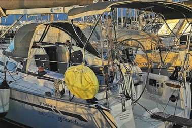 Bavaria 35 Match, vikend jadranje v Izoli