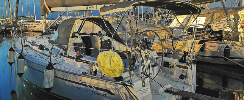 Bavaria 35 Match, vikend jadranje v Izoli - Kuponko.si