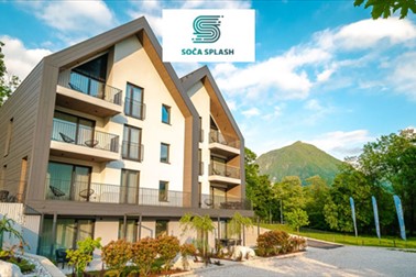 Soča Splash Home, Bovec, aktivni paket, nočitve