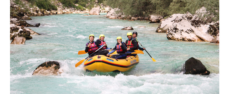 Soča Splash Home, Bovec, aktivni paket, nočitve - Kuponko.si