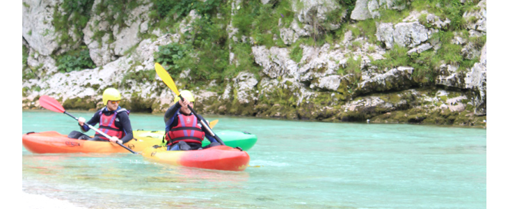 Soča Splash Home, Bovec, aktivni paket, nočitve - Kuponko.si