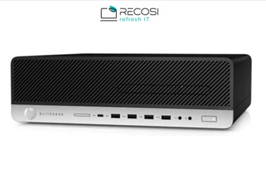 Obnovljen namizni računalnik HP EliteDesk 800 G4 SFF i5