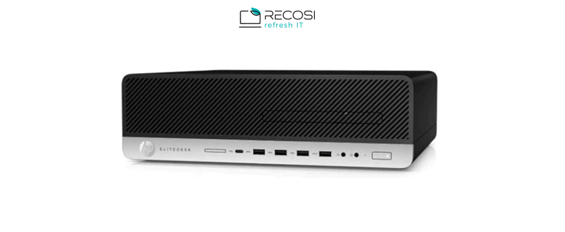 Obnovljen namizni računalnik HP EliteDesk 800 G4 SFF i5 - Kuponko.si