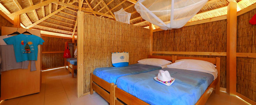 Pine beach resort, Pakoštane: mobilne hiške - Kuponko.si