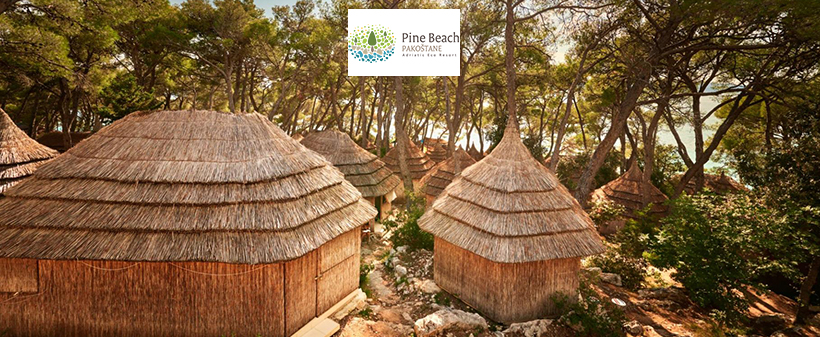 Pine beach resort, Pakoštane: mobilne hiške - Kuponko.si