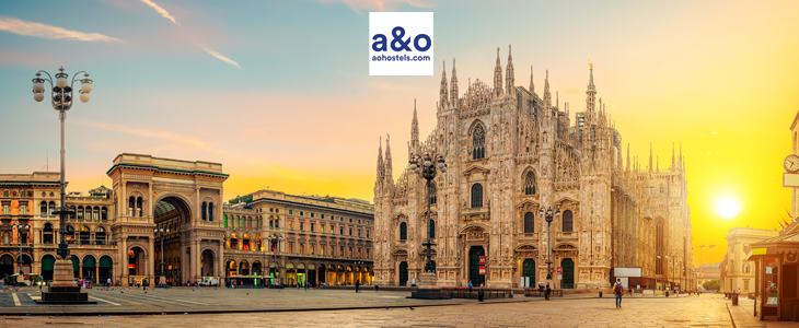 A&O hostel Milano Ca Granda, Italija - Kuponko.si