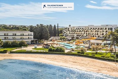 Falkensteiner Premium Camping Zadar, razkošni oddih