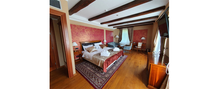 Hotel Dvorac Jurjevec 4*, wellness oddih - Kuponko.si