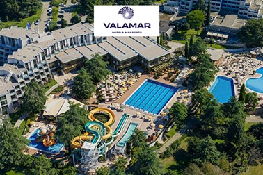 Valamar hotel Diamant v Poreču