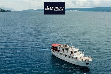 My Way Cruising: 3-dnevni boat party na ladji Skarda