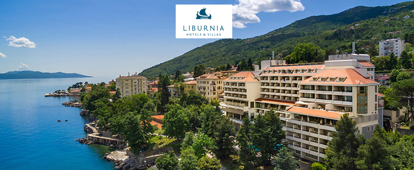 Hotel Excelsior 4*, Lovran: oddih s polpenzionom - Kuponko.si