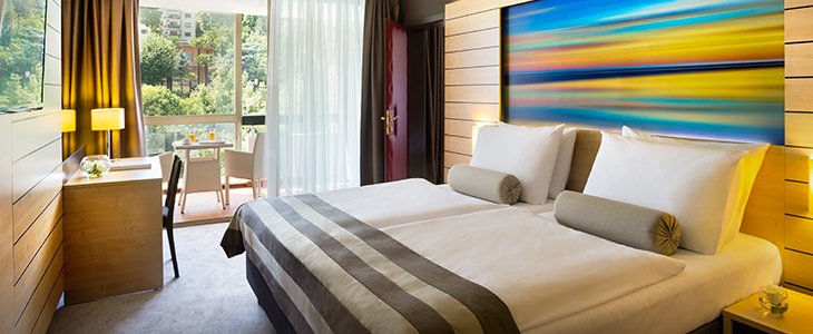 Hotel Excelsior 4*, Lovran: oddih s polpenzionom - Kuponko.si
