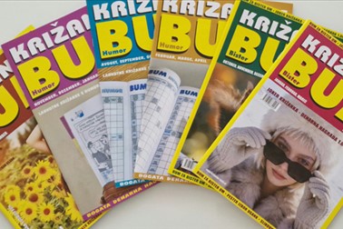 Križanke Bum, 6 revij Križanke Bum Humor