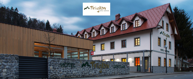Hotel Triglav 3*, Dobrna; nočitev z zajtrkom - Kuponko.si