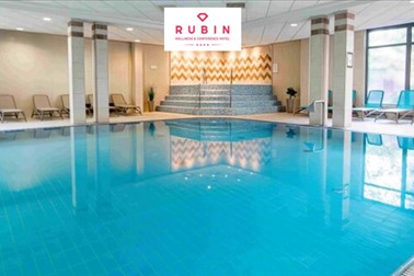 Wellness & Conference hotel Rubin 4*, sproščen oddih
