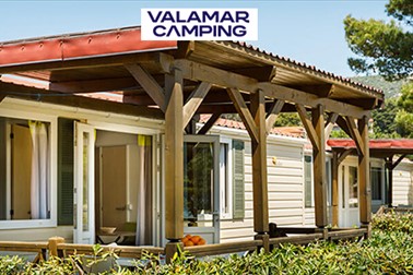 Valamar Camping Padova****, Rab: mobilne hiške