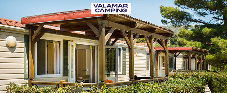 Valamar Camping Padova****, Rab: mobilne hiške - Kuponko.si
