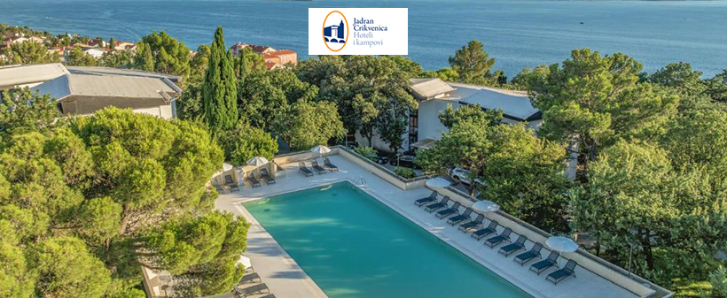Paviljoni Ad Turres 3*, Crikvenica: polpenzion - Kuponko.si