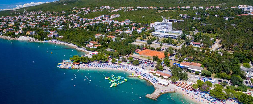 Paviljoni Ad Turres 3*, Crikvenica: polpenzion - Kuponko.si