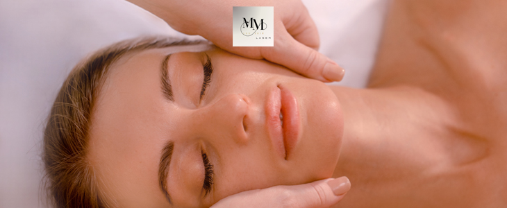 MM Lux Skin Laser: 60-minutna lifting masaža obraza - Kuponko.si