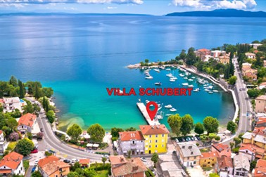 Hotel Villa Schubert 4*, Ika: oddih s polpenzionom