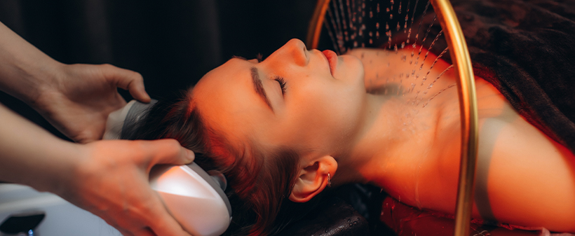 Lepota Las, Head spa ritual (80 min) - Kuponko.si