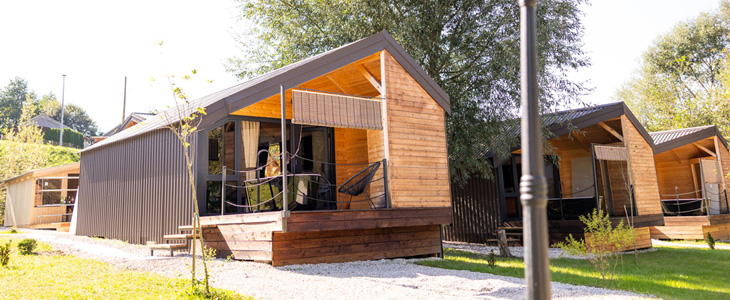 Glamping Resort Toplice Sveti Martin: oddih z zajtrkom - Kuponko.si
