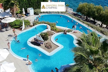 Amadria Park Camping Trogir: mobilne hiške